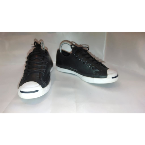Converse Jack Purcell Leather Low Top Converse Size 7 (W) or 5.5 (M) - Picture 4 of 8